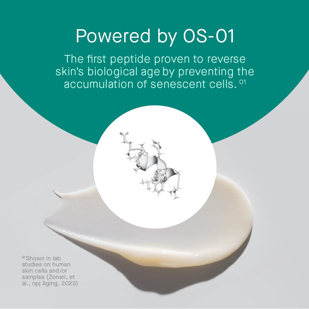 oneskin pump close-up highlighting easy dispensing and hygienic use