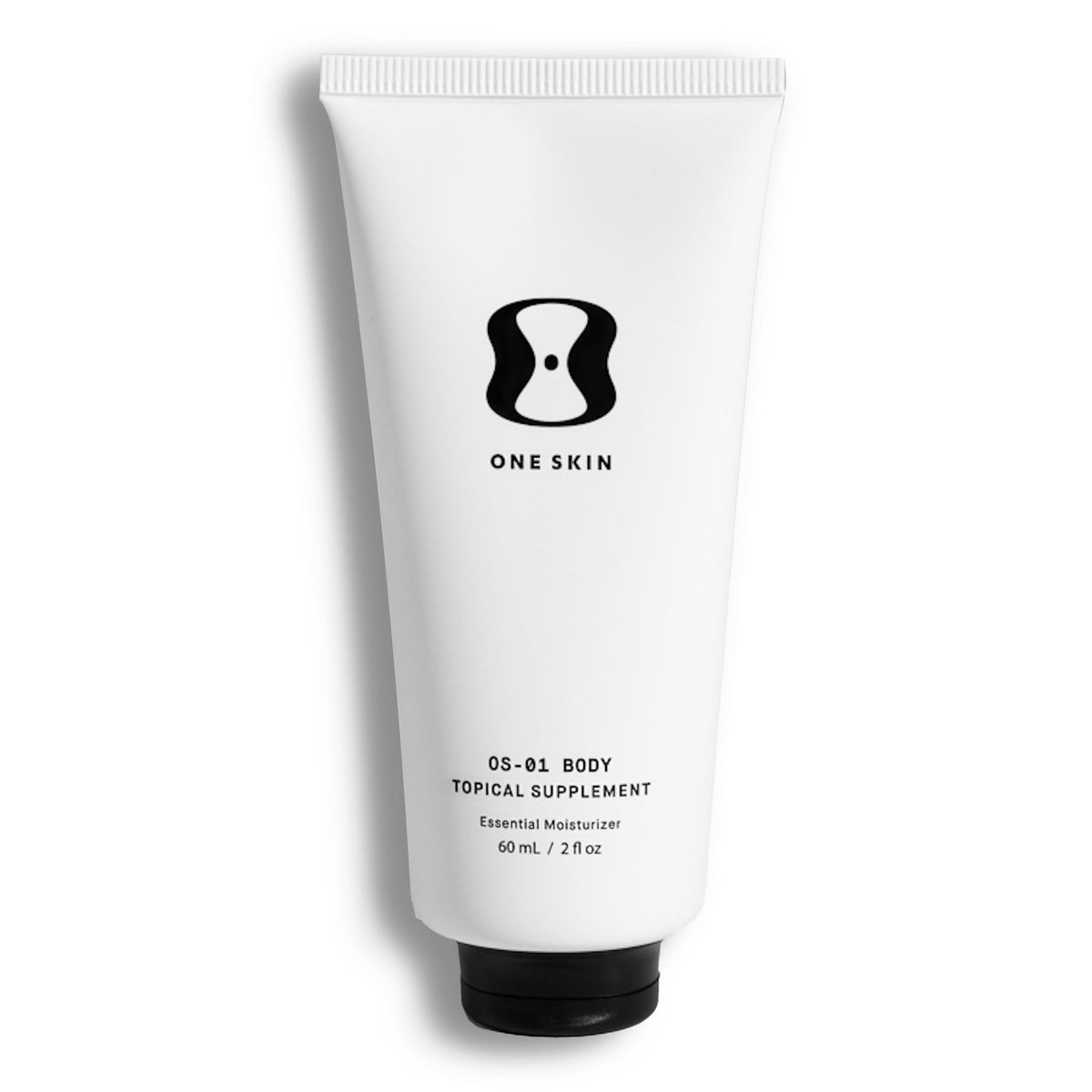 oneskin BODY OS-01 front packaging showing bottle and label for easy identification and shelf appeal