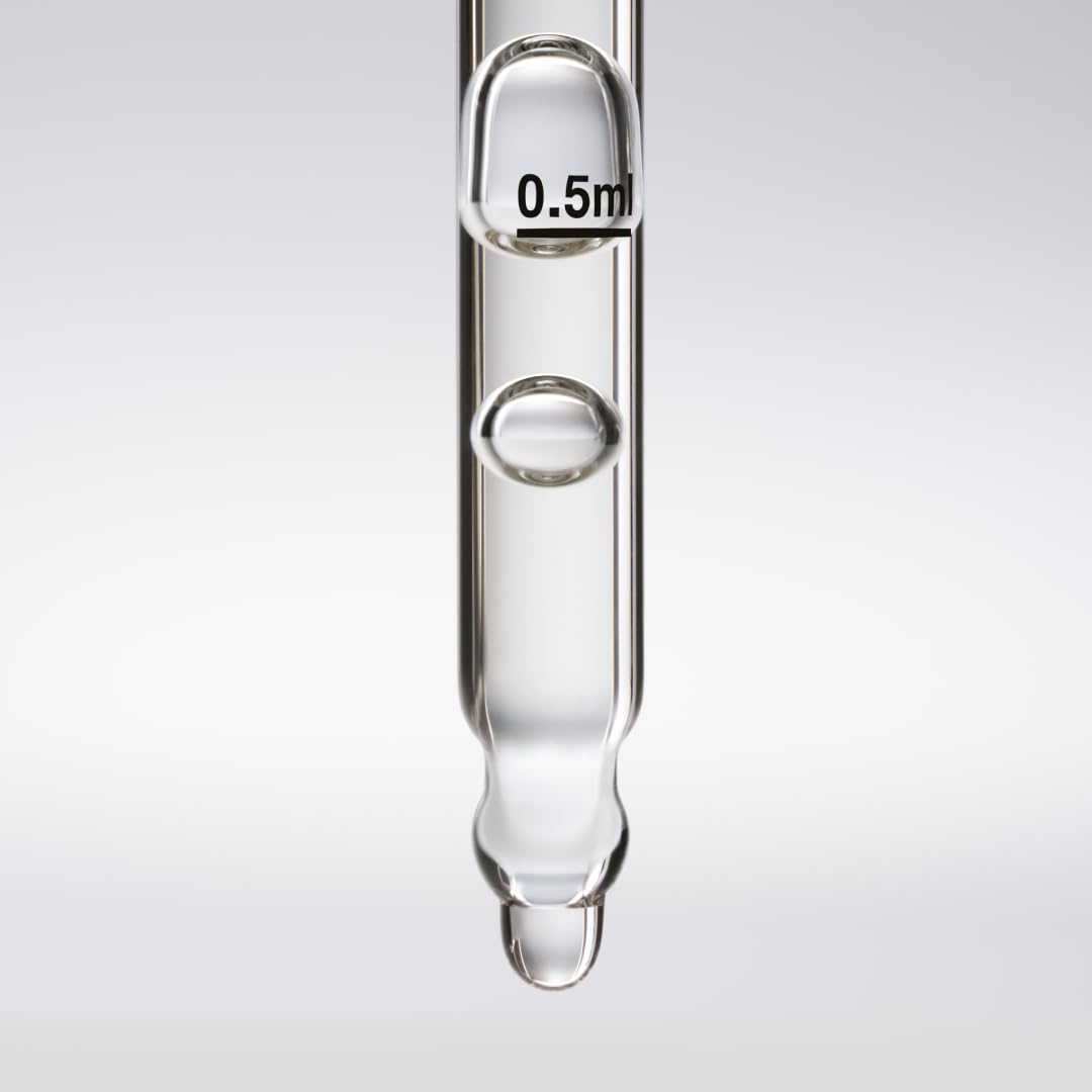 oneskin bottle next to common object showing 50 mL scale and travel-friendly benefit