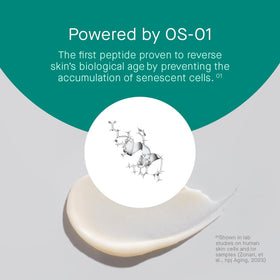 oneskin eye pump detail highlighting hygienic dispensing and precise dosing