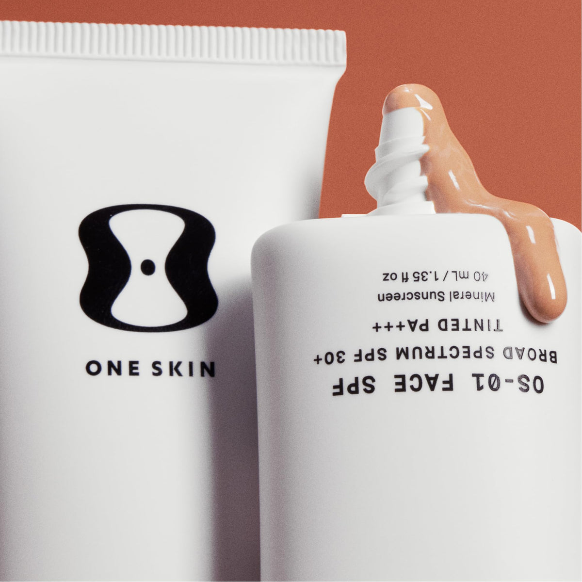 OneSkin antioxidant ingredients flatlay highlighting natural extracts