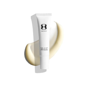 oneskin lip spf front tube showing compact travel-friendly protection