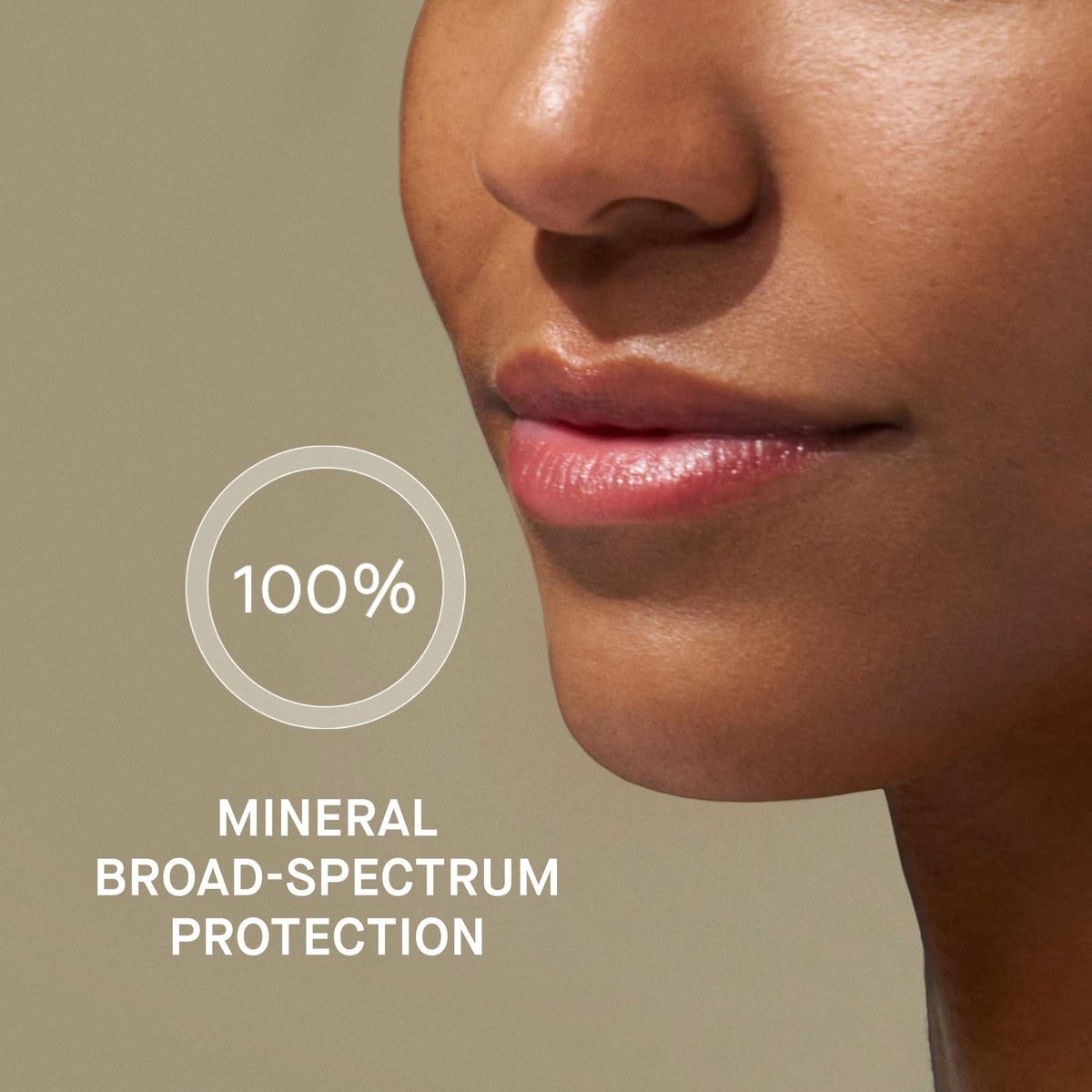 oneskin lip spf in use outdoors protecting lips during daily sun exposure