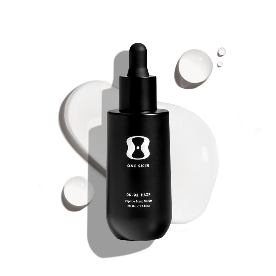 oneskin front bottle view highlighting sleek packaging and easy application benefit