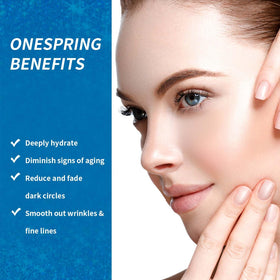 Onespring application demonstration showing quick calming benefit