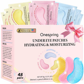 Onespring front packaging showing full 48-pair gift box and benefits