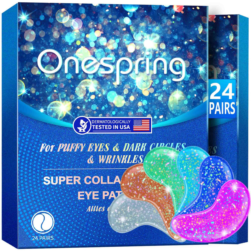 Onespring front packaging showing 24 pairs and product benefit