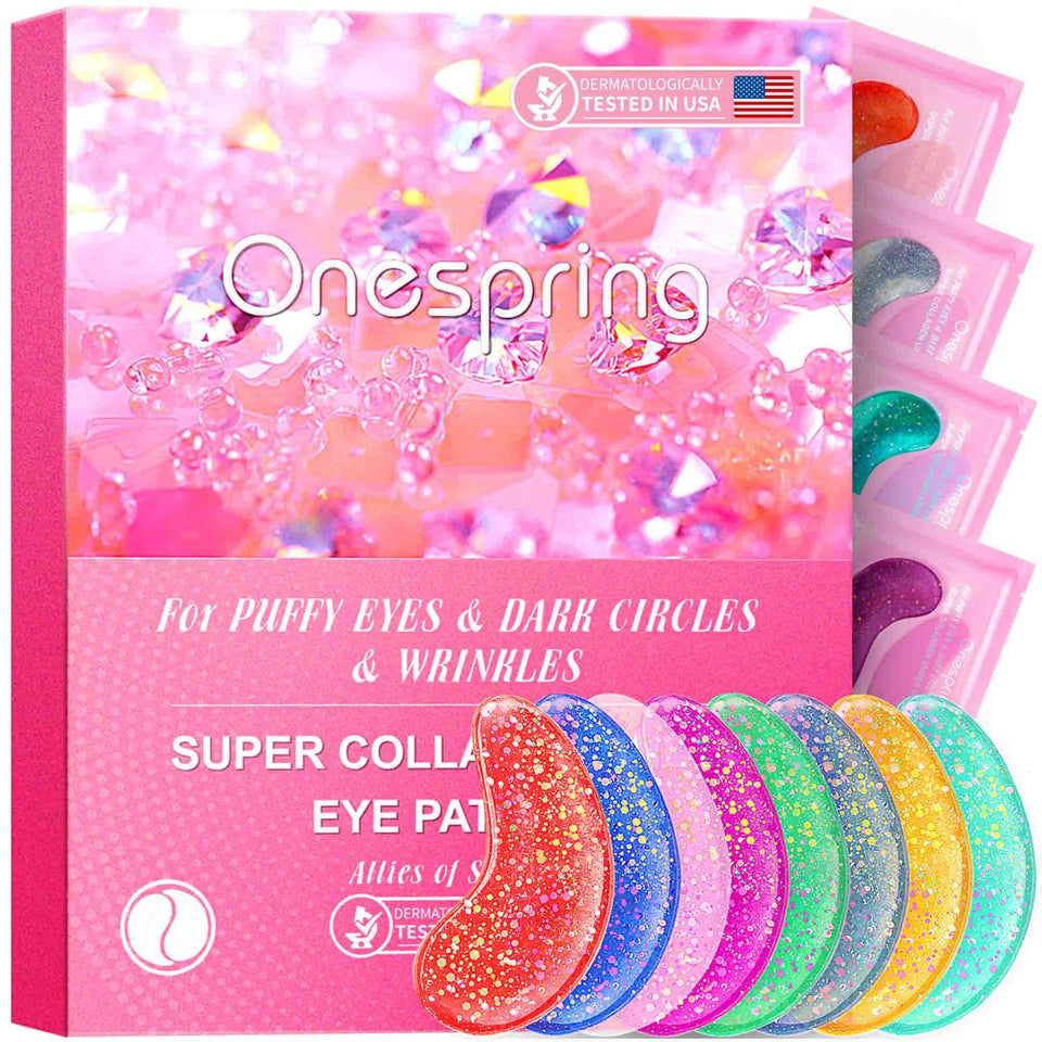 Onespring front packaging showing 24 pairs and easy application benefits