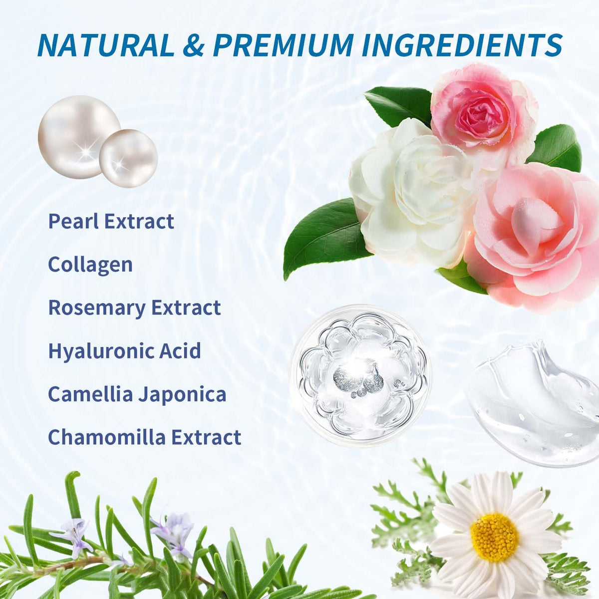 Onespring gel texture detail highlighting hydrating formula benefit