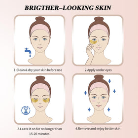 Onespring removed patches showing remaining serum moisturization