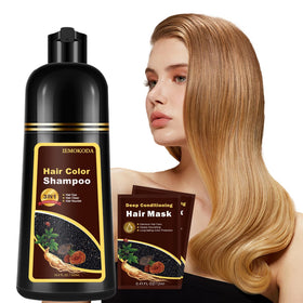 Onilyua bottle front packaging showing blonde brown color and 500ml size benefit