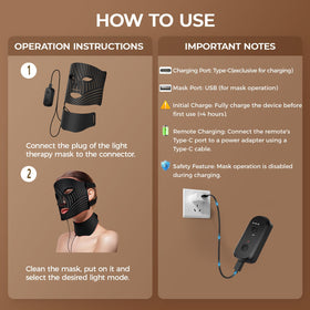 ONLUKY neck device alone illustrating targeted neck-area coverage