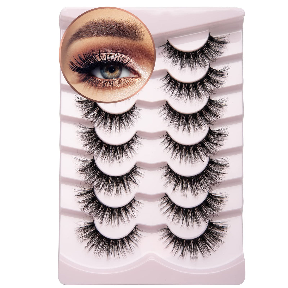 Onlyall front packaging showing A04 lashes and natural benefit