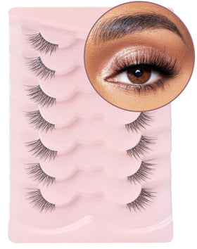 Onlyall front packaging showing 7 pairs and clear band for natural blend