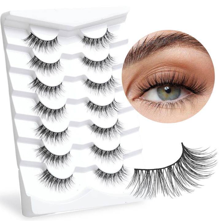 Onlyall front packaging showing seven pairs and D12 Flirty benefit easy selection