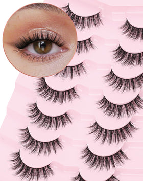 Onlyall front packaging showing seven pairs and natural flared style benefit comfort