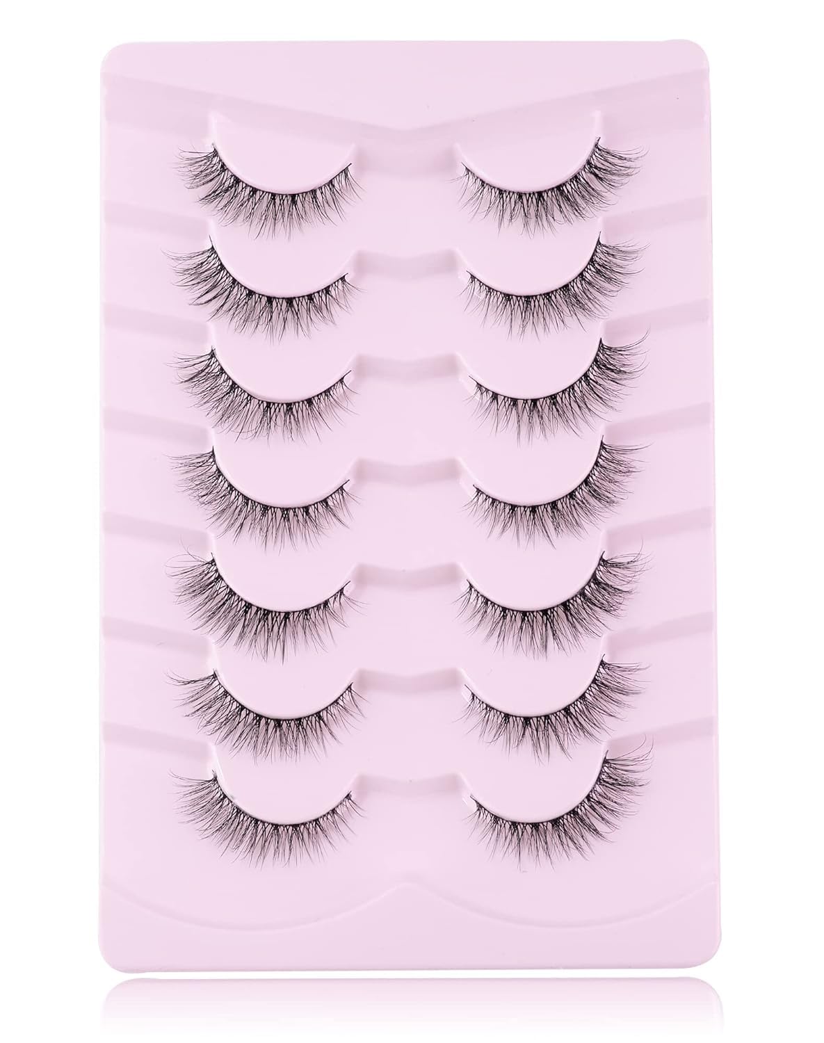 Onlyall lash applied on eye demonstrating subtle enhancement and softness
