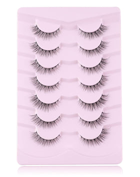 Onlyall lash applied on eye demonstrating subtle enhancement and softness