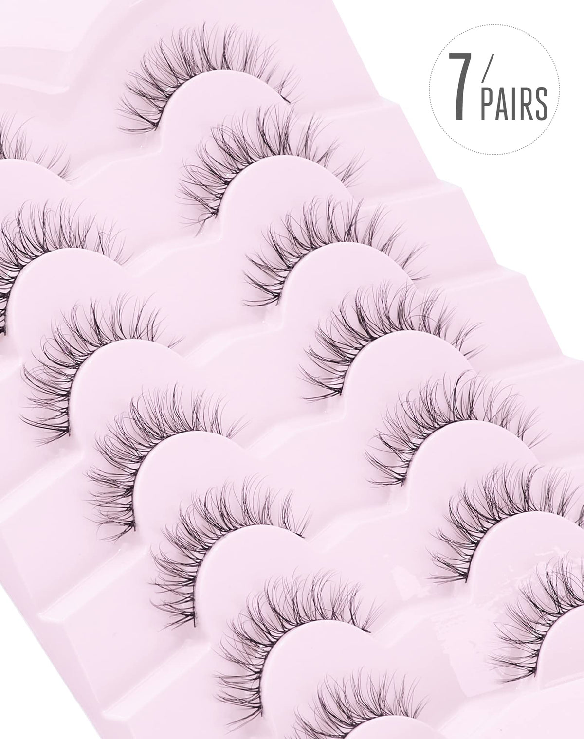 Onlyall lash fiber texture detail showing faux mink softness and comfort