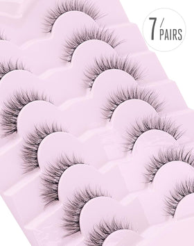 Onlyall detail showing 6–13mm graduated lash lengths for natural blending
