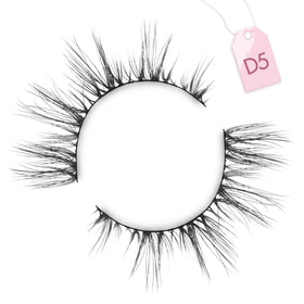 Onlyall lashes styled with makeup showing polished photo-ready look