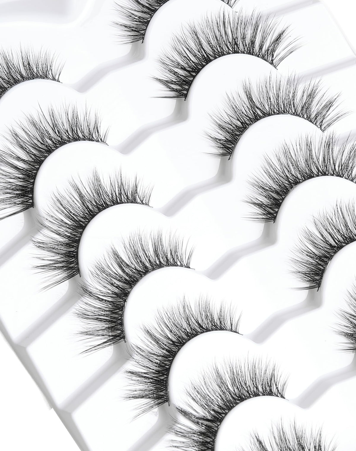 Onlyall macro of outer flare highlighting gentle lift and eye elongation