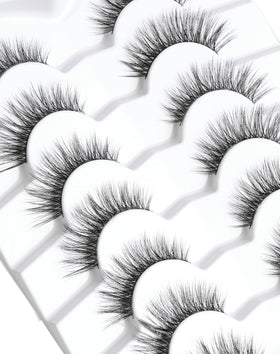 Onlyall macro of outer flare highlighting gentle lift and eye elongation