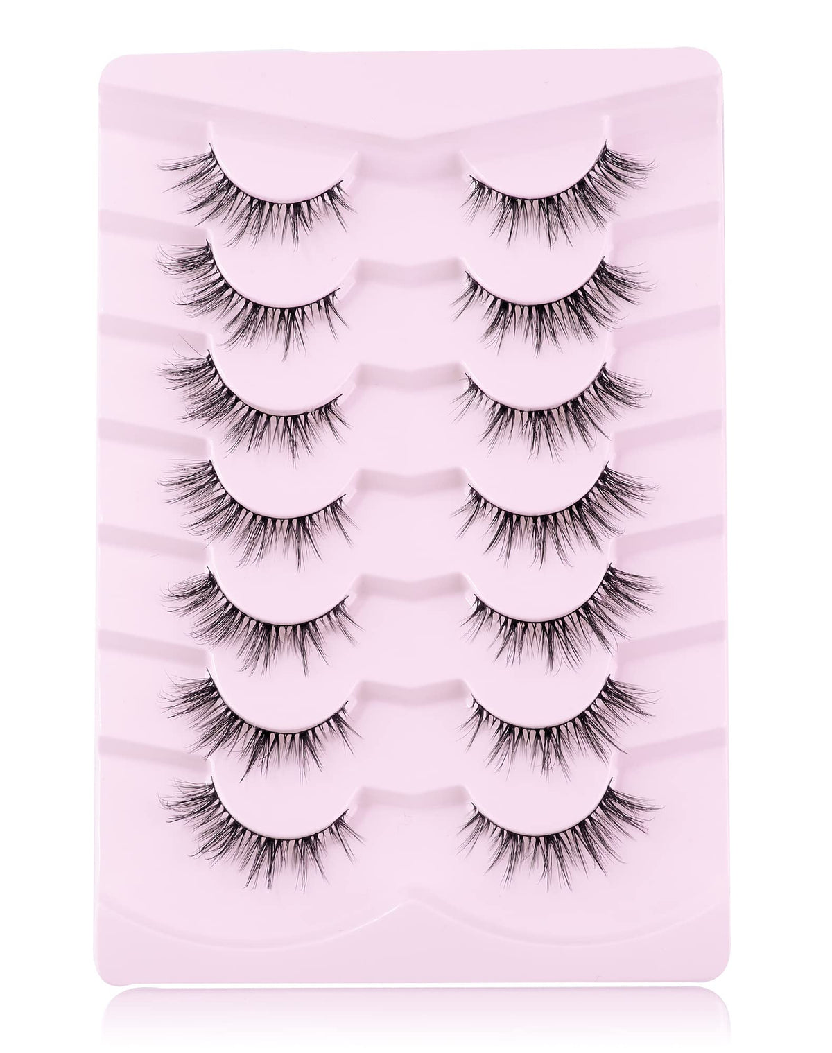 Onlyall on model side profile highlighting cat-eye lift effect