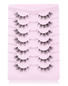 Onlyall on model side profile highlighting cat-eye lift effect