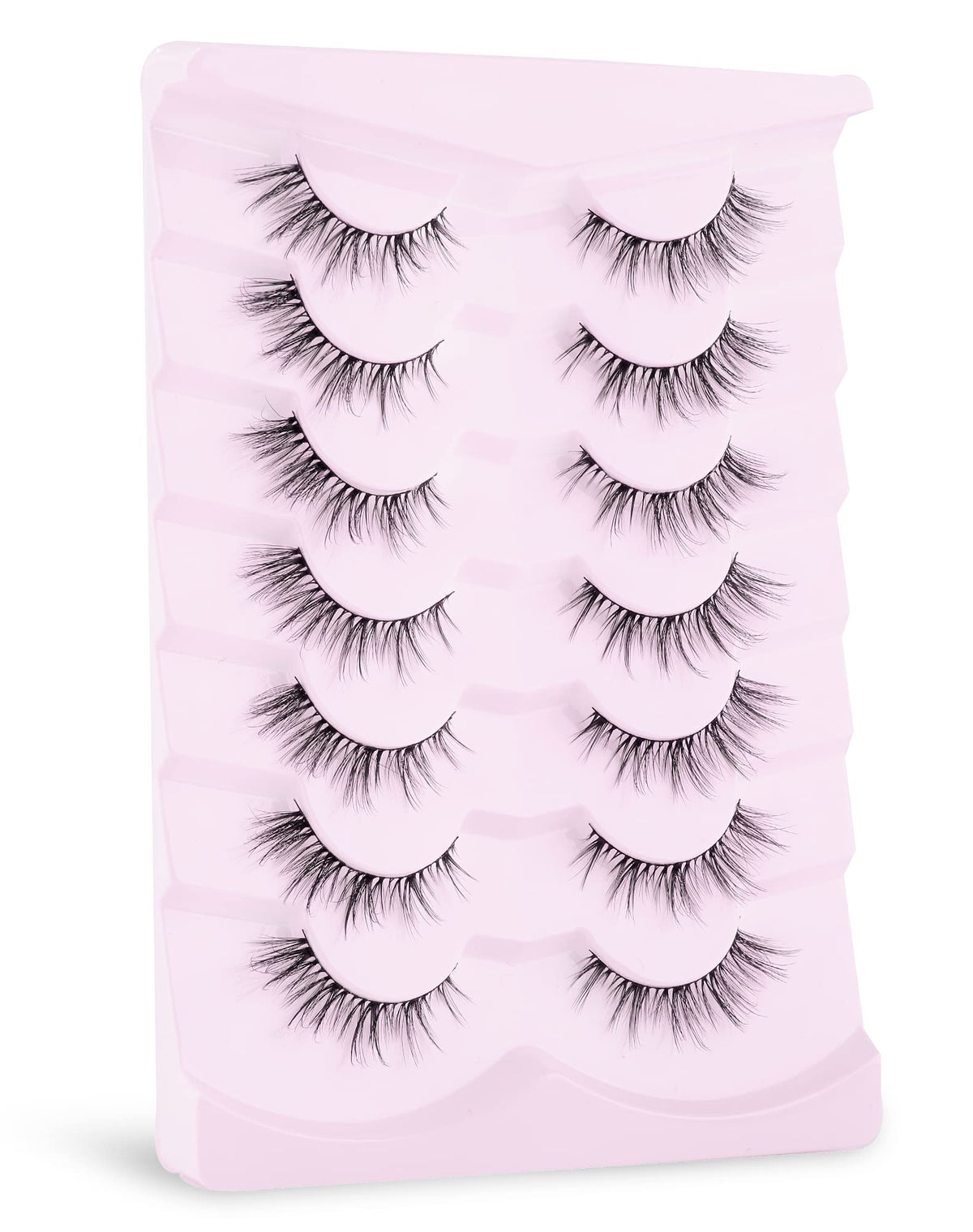 Onlyall open pack displaying seven pairs for reusable value