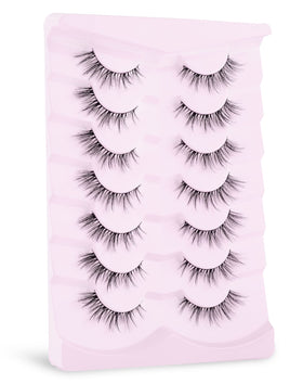 Onlyall open pack displaying seven pairs for reusable value