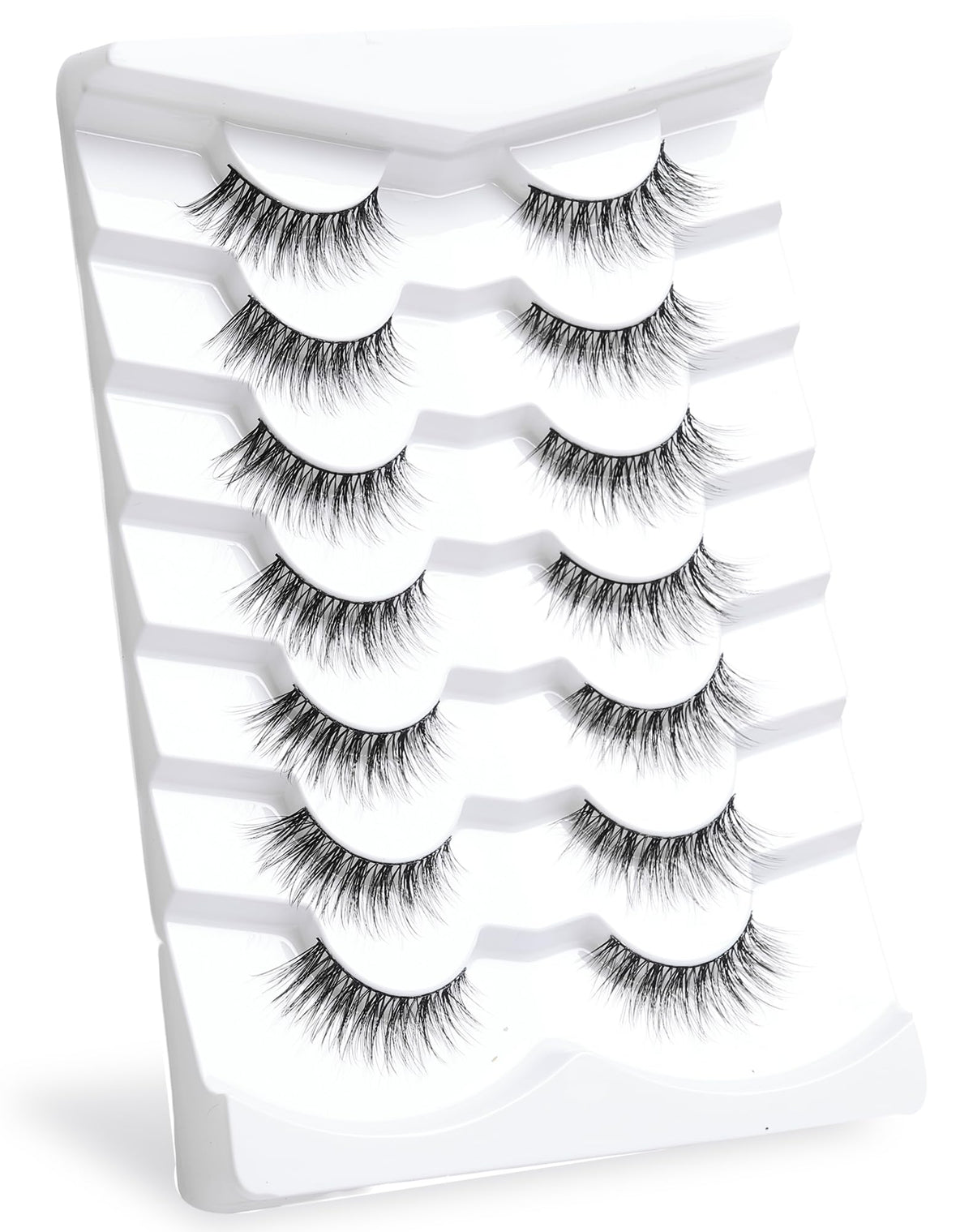 Onlyall lashes next to ruler showing 13mm length for balanced enhancement