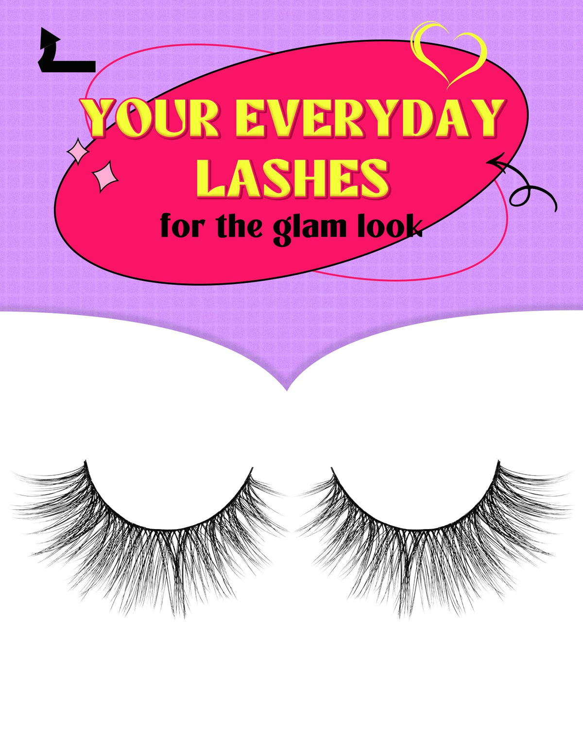 Onlyall storage case with lashes emphasizing neat storage and longevity
