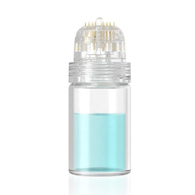 ONLYSKY BEAUTY detail of screw-thread vial cap demonstrating secure seal and easy serum loading