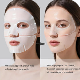 ONMYLOVIN close-up hydrogel texture highlighting moisture delivery