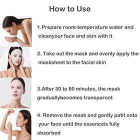 ONMYLOVIN lifestyle shot of nighttime routine showing hydrated skin