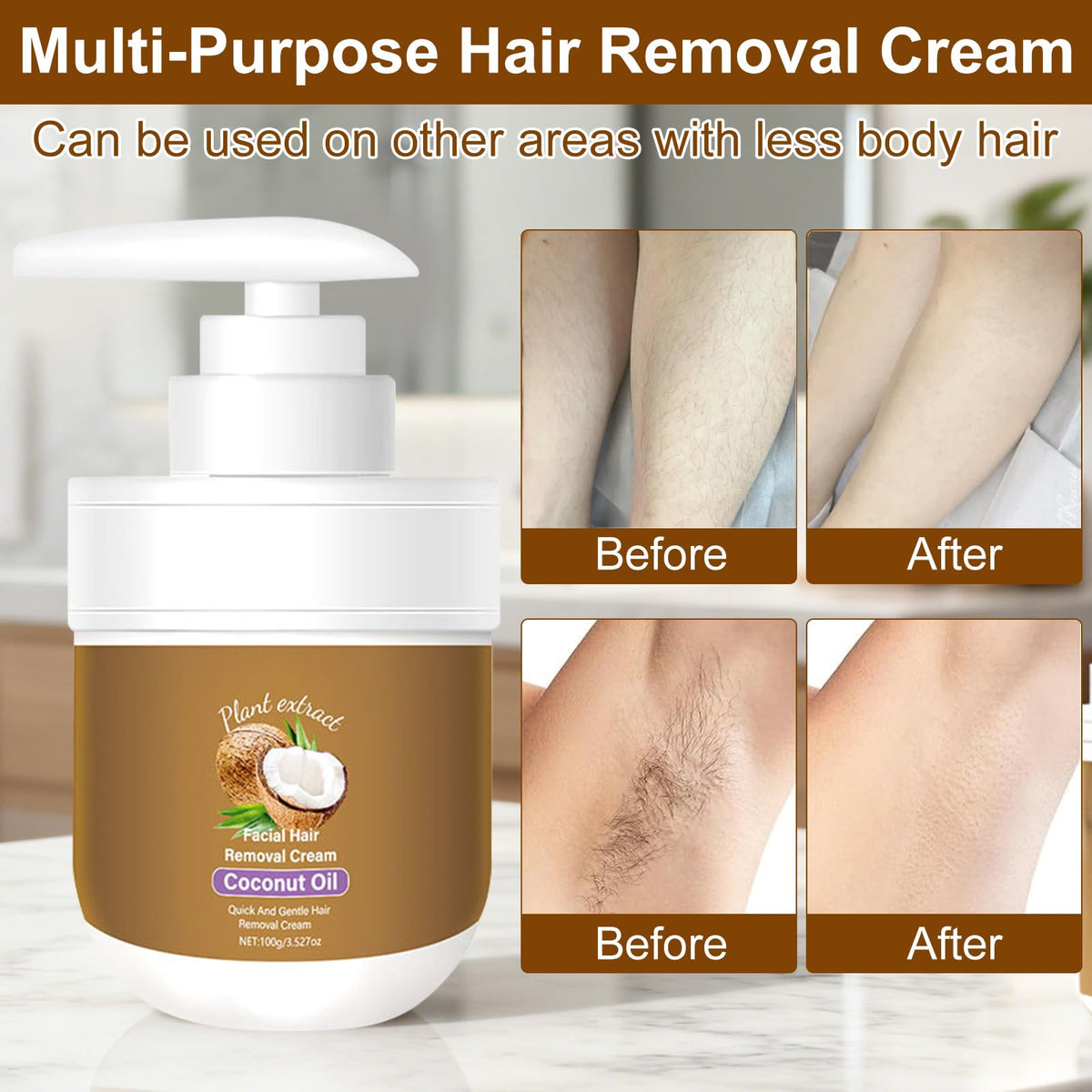 ONRSV ingredient label listing coconut, aloe, peach extracts and benefits