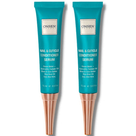 Onsen Secret front packaging showing tubes and branding benefits