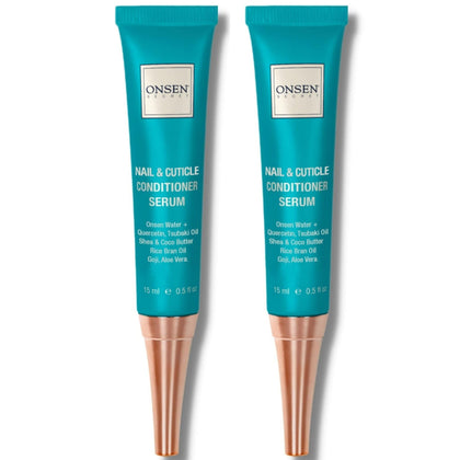 Onsen Secret front packaging showing tubes and branding benefits