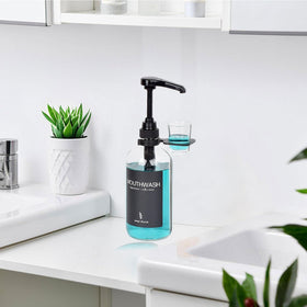 onsogi styled on bathroom vanity adding farmhouse aesthetic appeal
