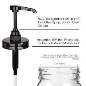 onsogi side profile showing screw band fit on jar, secure closure benefit