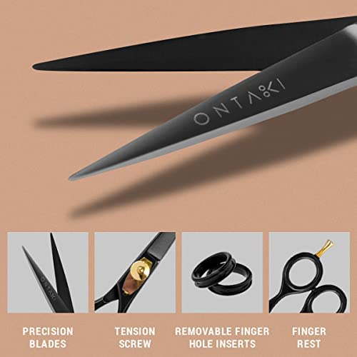 ONTAKI close-up of Japanese steel blade edge for smooth cuts