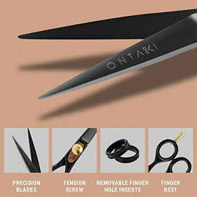 ONTAKI close-up of Japanese steel blade edge for smooth cuts