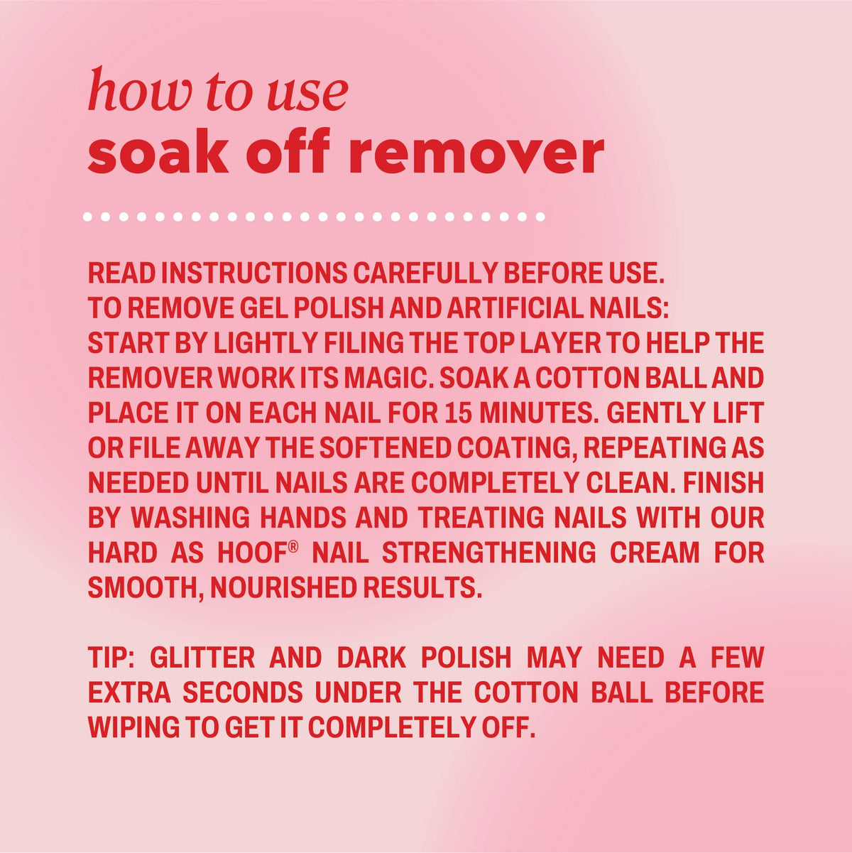 Nail prep scene with Onyx Professional remover and file demonstrating salon-style workflow