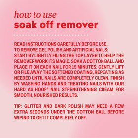 Nail prep scene with Onyx Professional remover and file demonstrating salon-style workflow