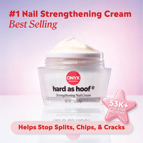 Onyx Professional cream being dispensed onto fingertips demonstrating easy application and precise dosing