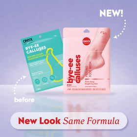 Onyx Professional open sachet and single bootie ready to use