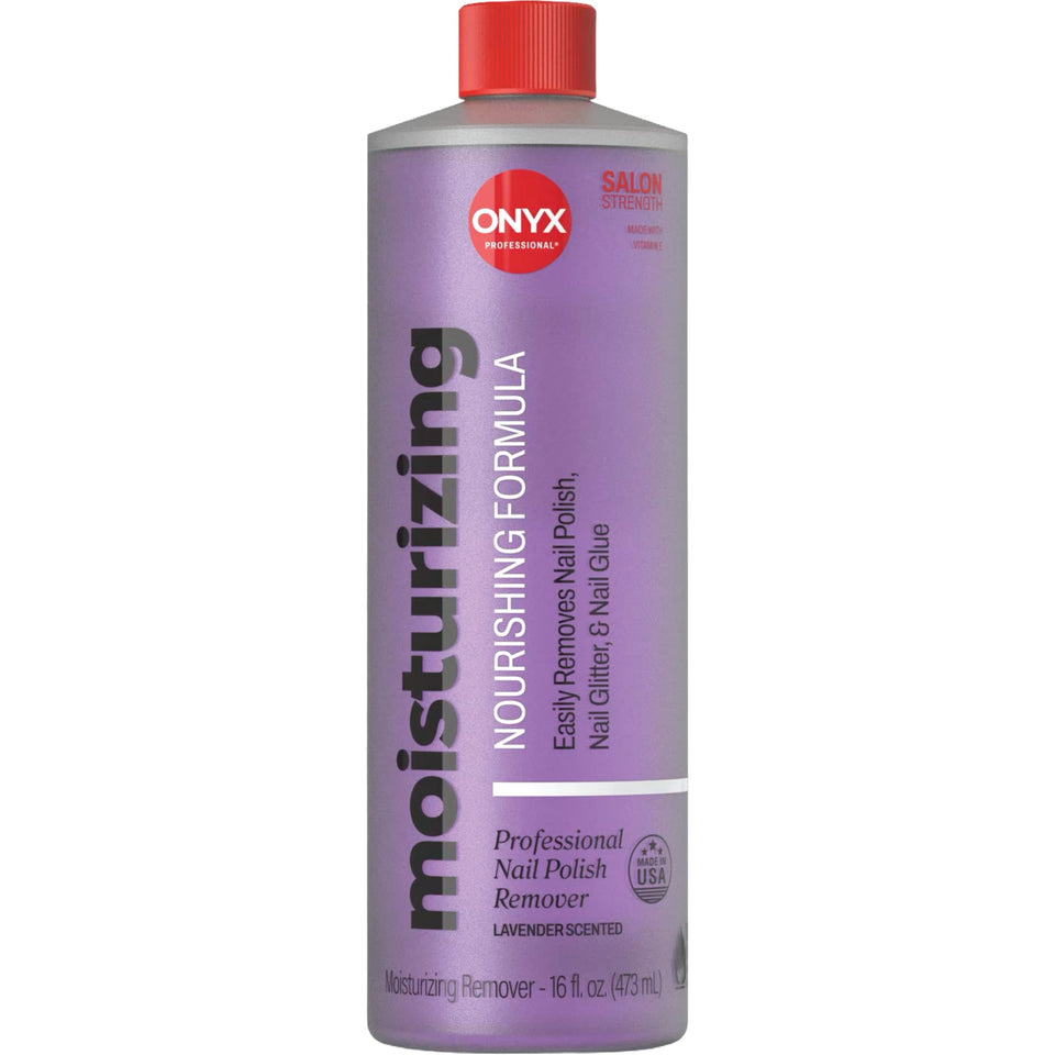 Onyx Professional front bottle showing lavender scent and 16 fl oz benefit