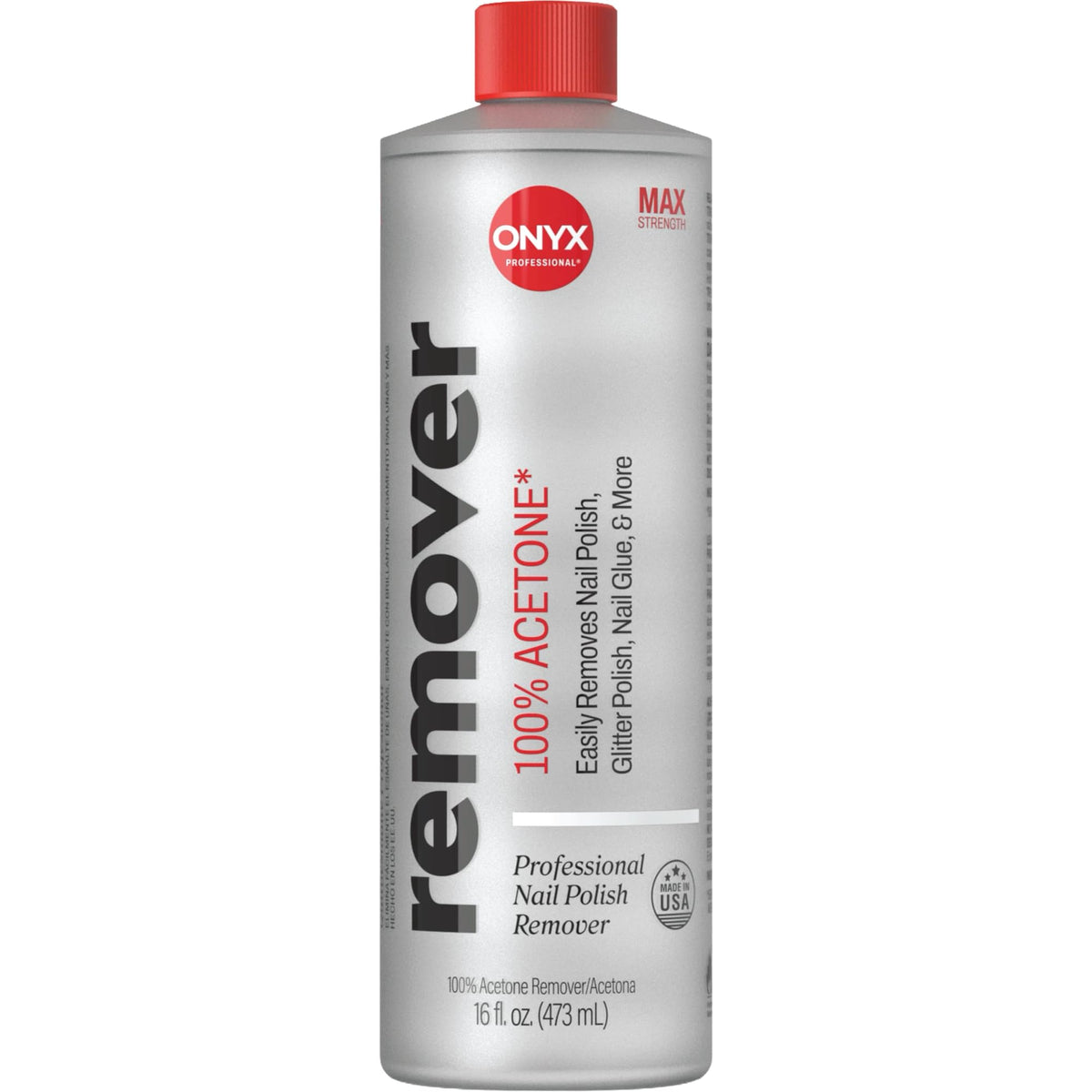 Onyx Professional bottle front view showing 16 fl oz and kit benefits
