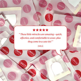 Onyx Professional ingredients label showing Vegan Keratin and Vitamin E highlights